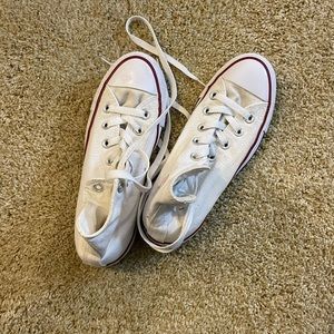 White Converse